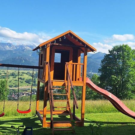 Domki Widokowe Wooden Luxury Chalet & Jacuzzi Zab Luaran gambar
