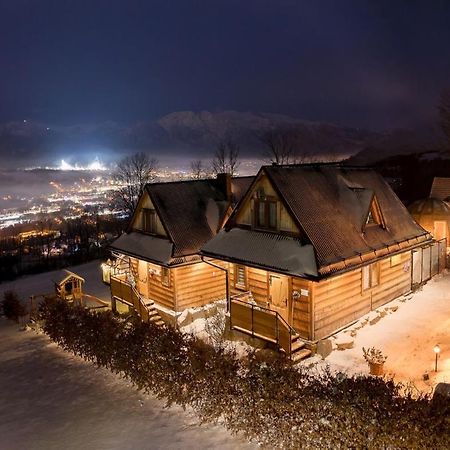 Domki Widokowe Wooden Luxury Chalet & Jacuzzi Zab Luaran gambar