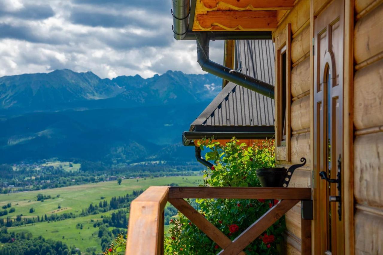 Domki Widokowe Wooden Luxury Chalet & Jacuzzi Zab Luaran gambar