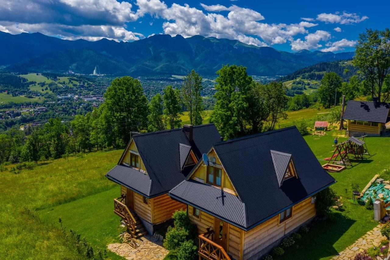 Domki Widokowe Wooden Luxury Chalet & Jacuzzi Zab Luaran gambar