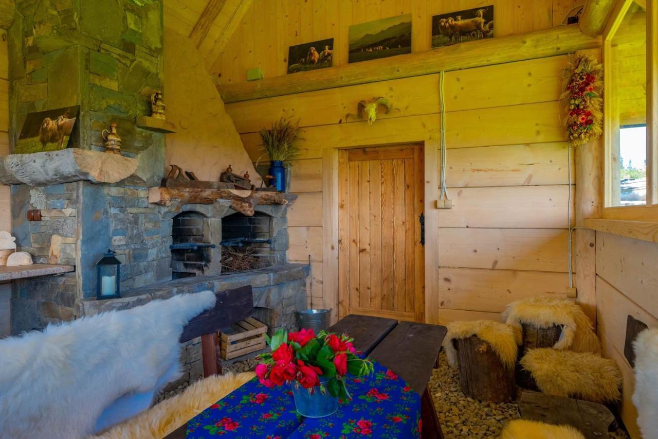 Domki Widokowe Wooden Luxury Chalet & Jacuzzi Zab Luaran gambar