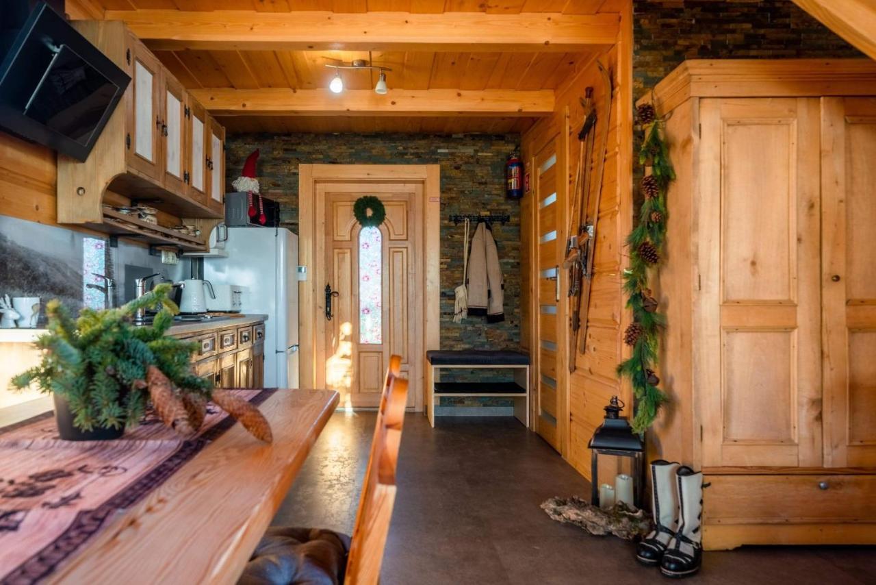 Domki Widokowe Wooden Luxury Chalet & Jacuzzi Zab Luaran gambar