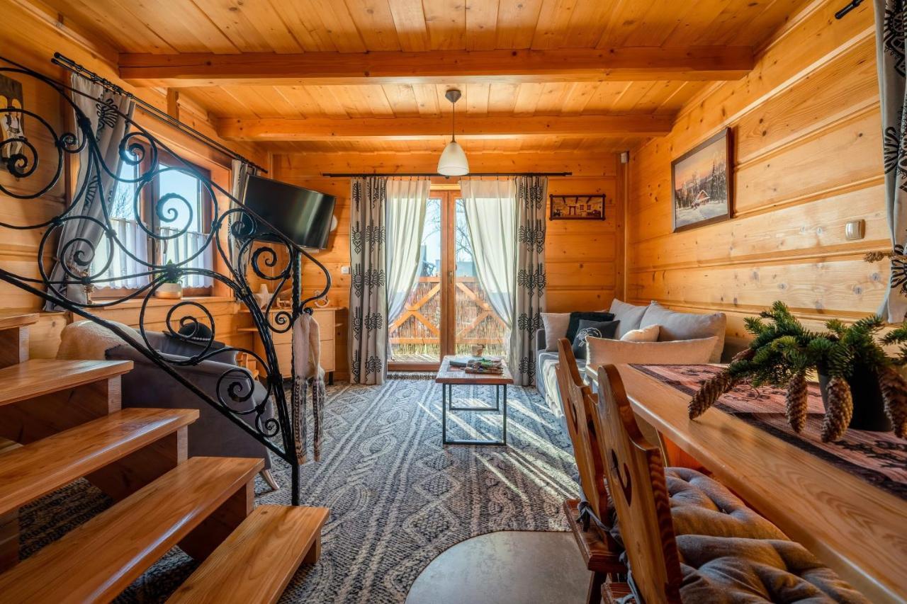 Domki Widokowe Wooden Luxury Chalet & Jacuzzi Zab Luaran gambar