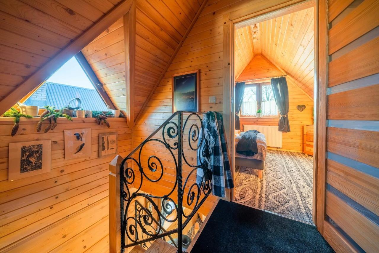 Domki Widokowe Wooden Luxury Chalet & Jacuzzi Zab Luaran gambar