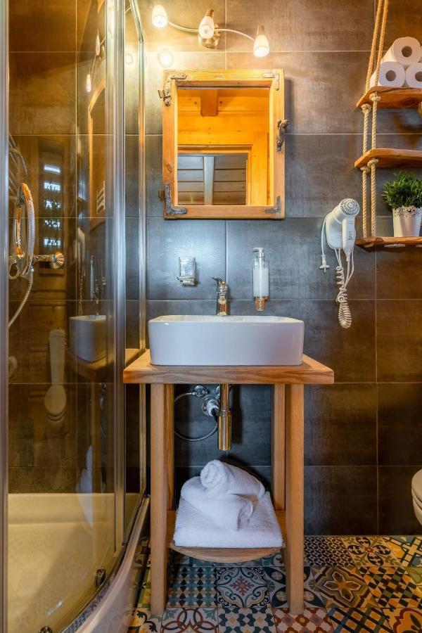 Domki Widokowe Wooden Luxury Chalet & Jacuzzi Zab Luaran gambar