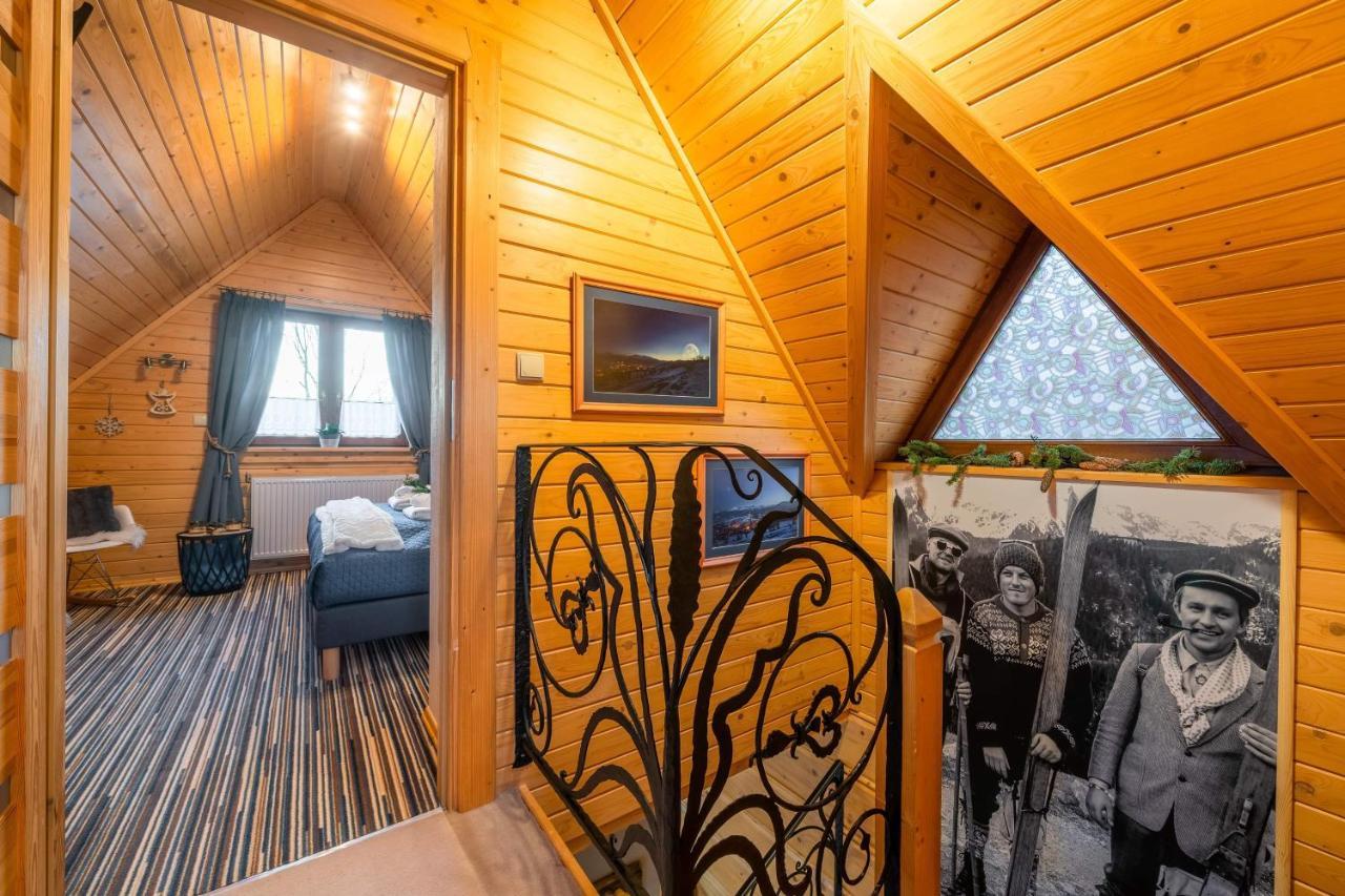 Domki Widokowe Wooden Luxury Chalet & Jacuzzi Zab Luaran gambar