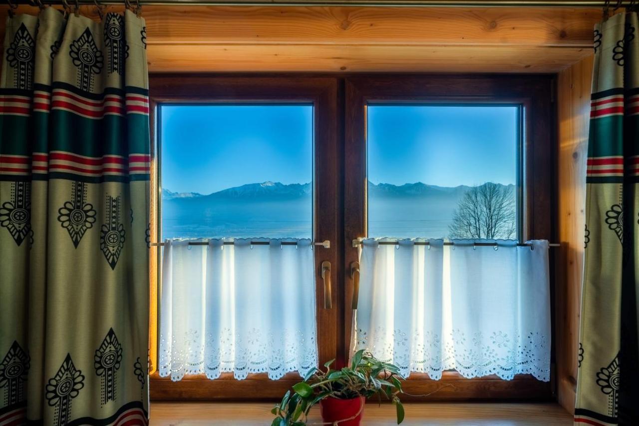 Domki Widokowe Wooden Luxury Chalet & Jacuzzi Zab Luaran gambar
