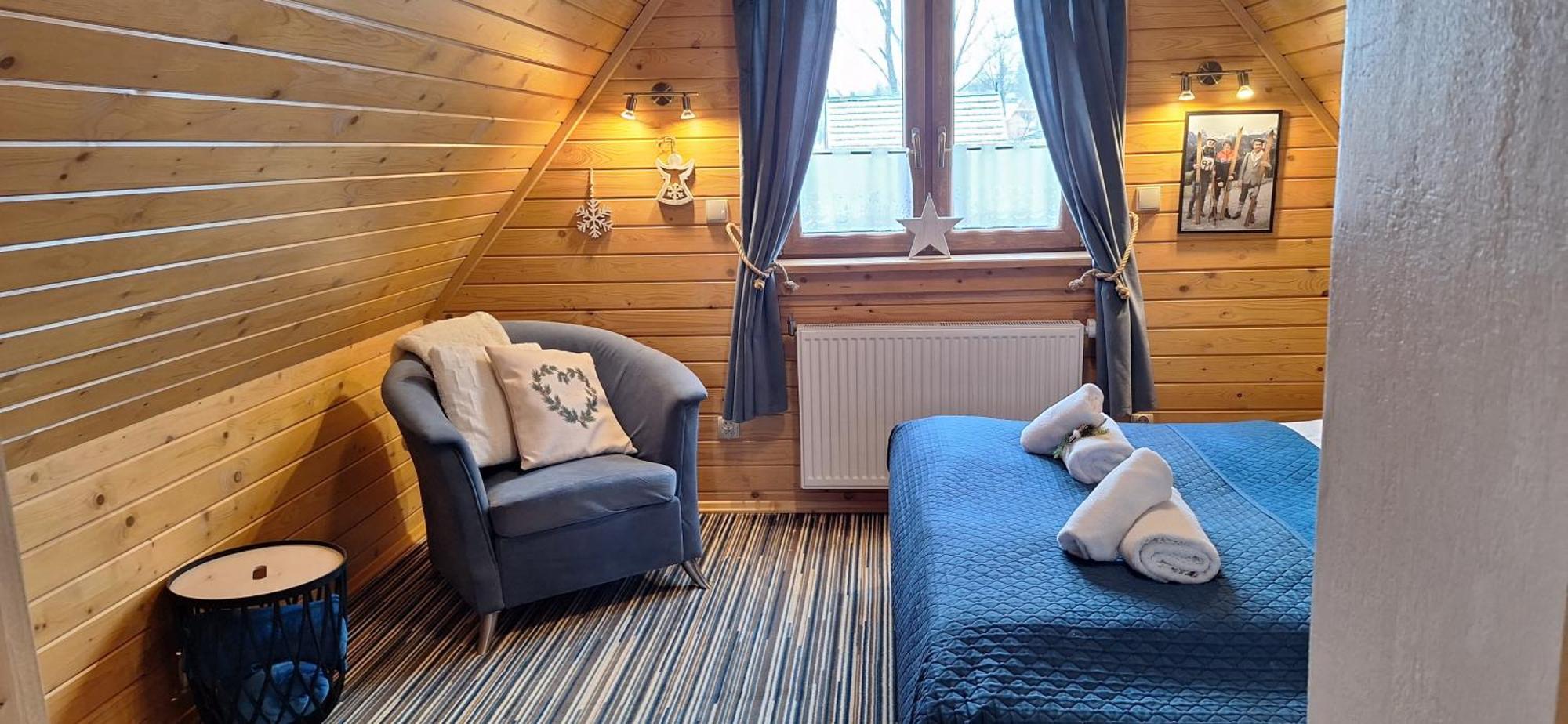 Domki Widokowe Wooden Luxury Chalet & Jacuzzi Zab Luaran gambar