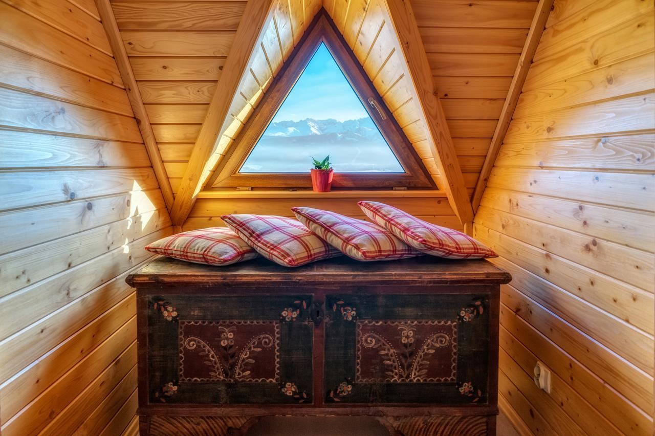 Domki Widokowe Wooden Luxury Chalet & Jacuzzi Zab Luaran gambar